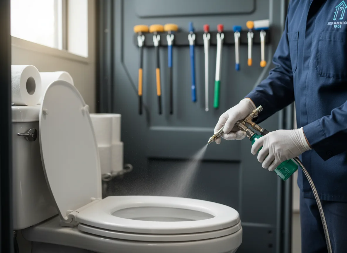 Why choose Construction Site Porta Potty Rental in Flatwoods, WV
